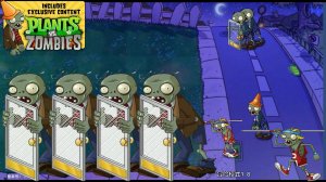 Зомби против растений Plants vs Zombies ПвЗ Растения против Зомби-2 PvZ Fusion Битва прохождение