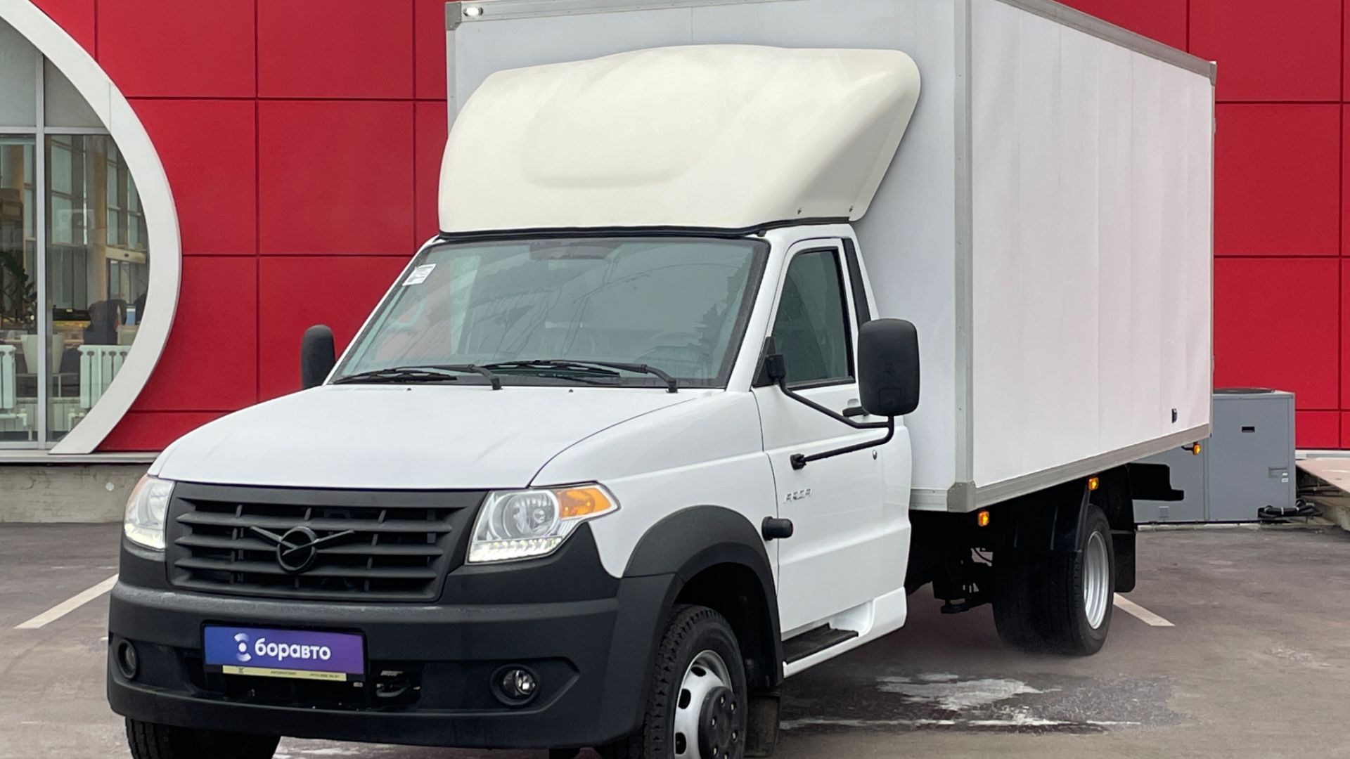 UAZ PROFI смотреть онлайн