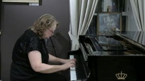 Шуберт. Соната A-dur, op. 120. Финал. Исп. Светлана Стуколкина (Москва)