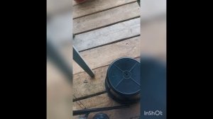 Разметка основы под кашпо