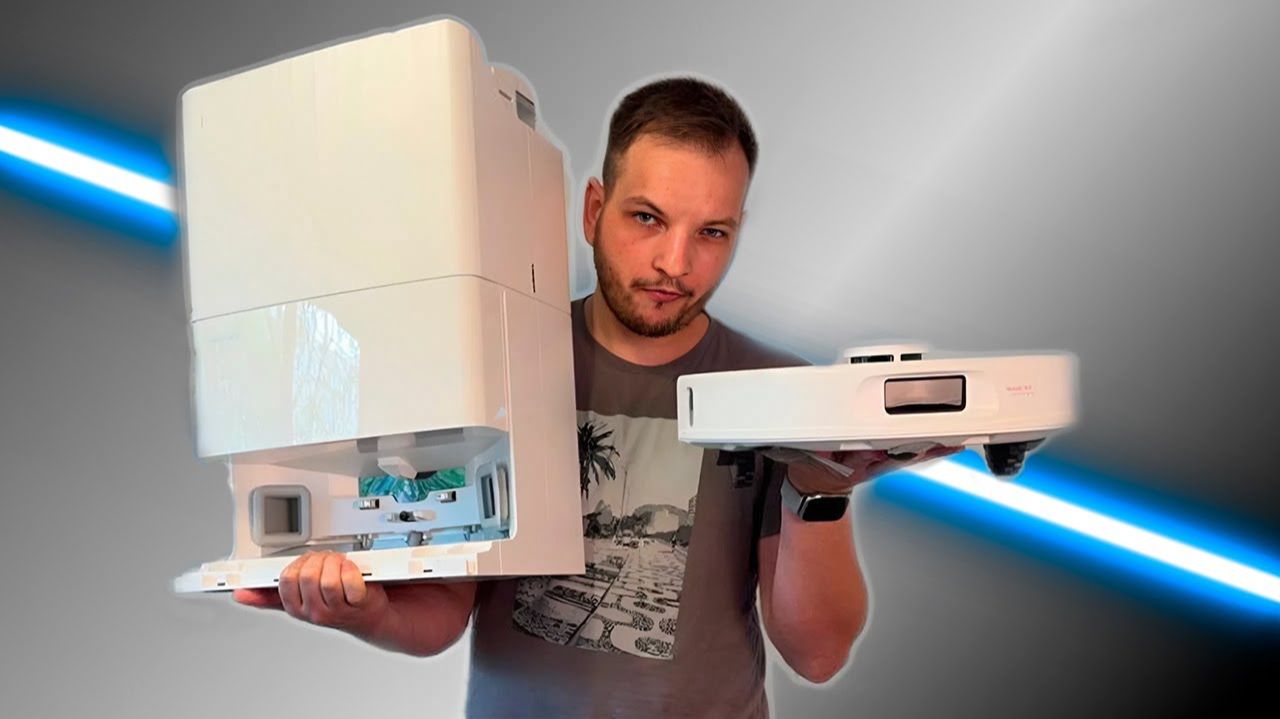 РОБОТ-ПЫЛЕСОС ROBOROCK QR598 - ОБЗОР И СРАВНЕНИЕ смотреть онлайн