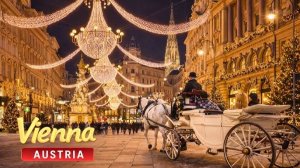 Самое волшебное Рождество в мире! ❄️ Венский ночной тур 2025-2026 🎄