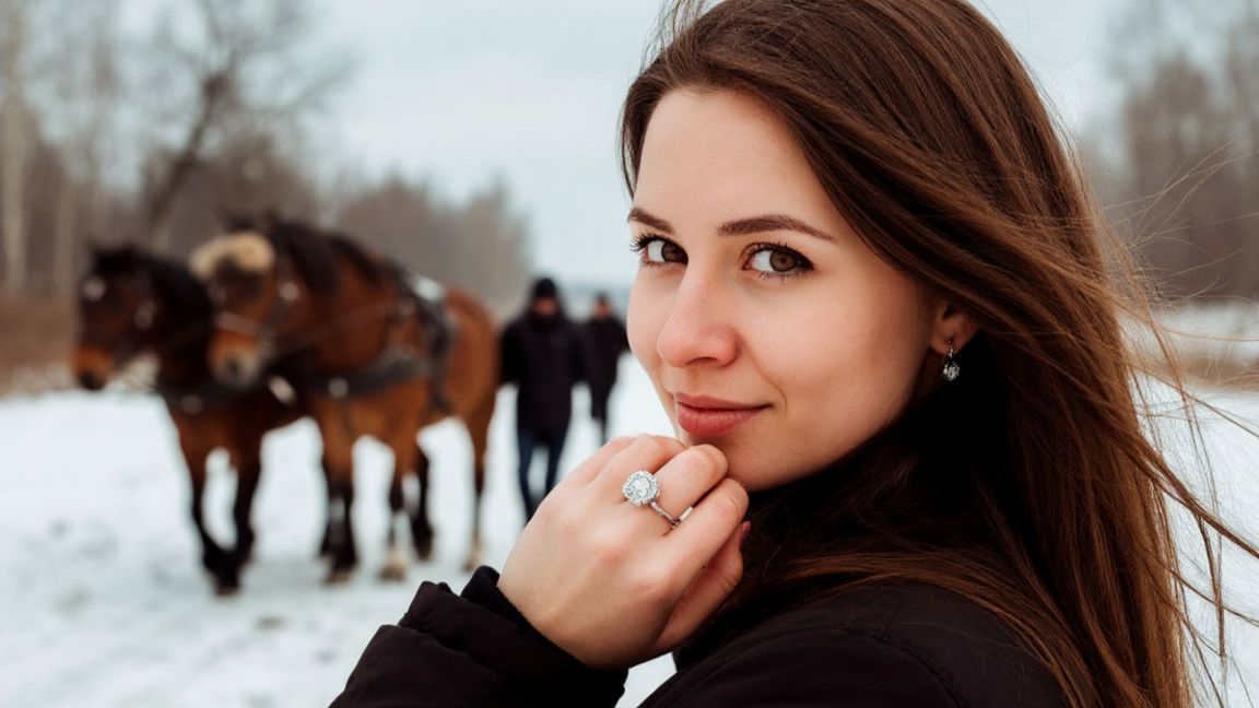 ©Тройка едет, тройка мчится. Сергей Весенин-стихи смотреть онлайн