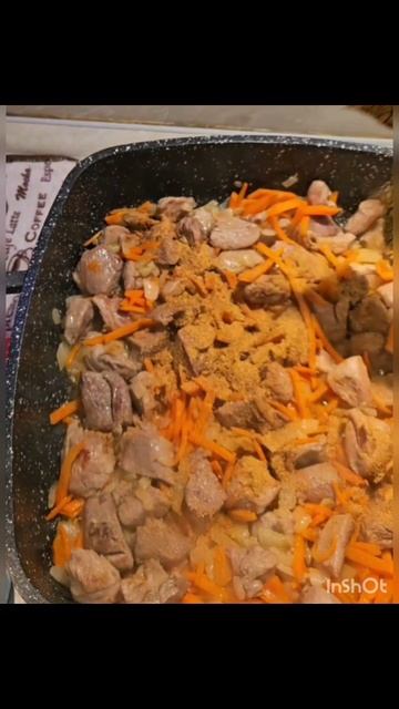 Диетический Плов из индейки!!