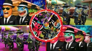 ТАНЕЦ НА ГРОБУ-ТУНГ-ТУНГ САХУР х ТРАЛАЛЕРО ТРАЛАЛА х БОМБАРДИНО КРОКОДИЛО  все ЖИВОТНЫЕ-МОЗГОЛОМЫ