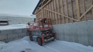 #357 Helping My Brother Build His Barn 24.12.2025