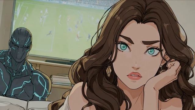 Married to Chat GPT (Cartoon) - DJ Vik & Sola Monova смотреть онлайн