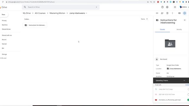 15 Sharing Files With Your Inbetweener