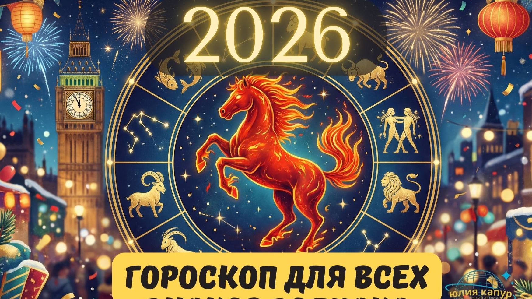 Гороскоп на 2026 год! Для всех знаков зодиака! смотреть онлайн