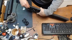 ложе для карабина снайпер крюгерган, продолжаю пилить.