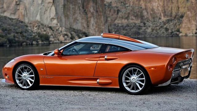 Spyker C8 Aileron (2009-н.в.) смотреть онлайн