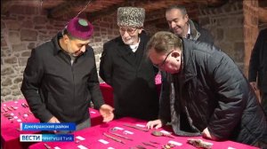 В Ингушетии торжественно открыли для посещения отреставрированный башенный комплекс «Тумги»