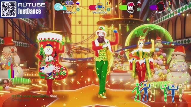 Just Dance: It's The Most Wonderful Time Of The Year - Andy Williams смотреть онлайн