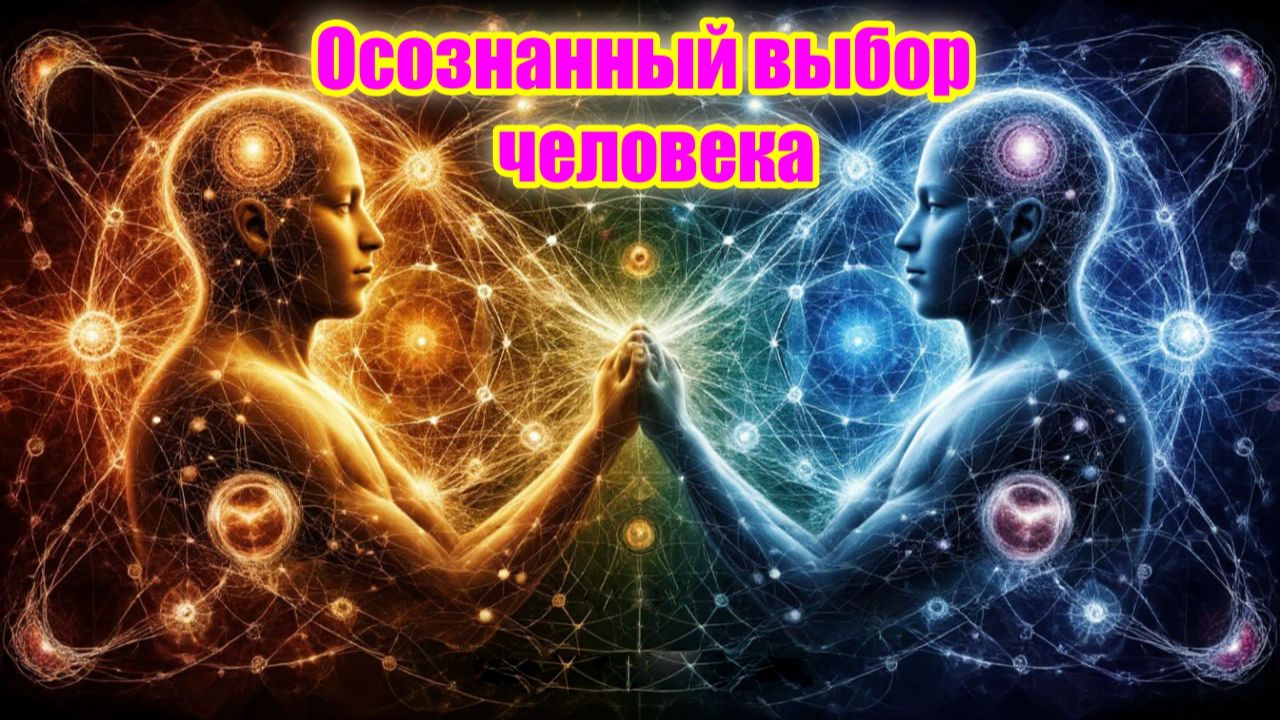 Осознанный выбор человека