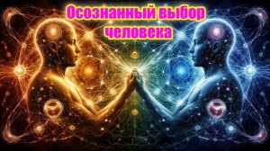 Осознанный выбор человека