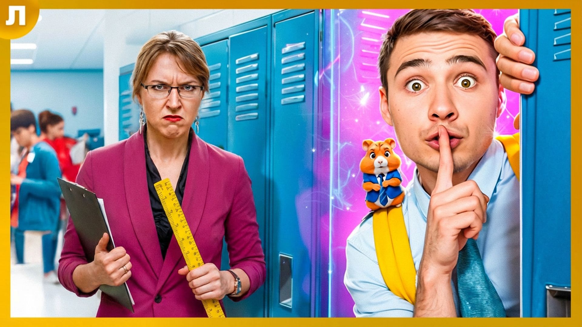 Построили Секретную Комнату в самой Строгой Школе Pro !