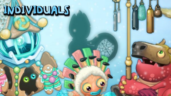 Фестивальная Коляда - Обновление 4 (Индивидуальные звуки) (My Singing Monsters, Мои Поющие Монстры)