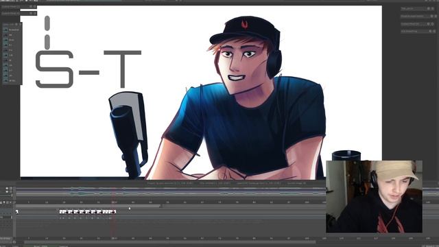 09 Lip Sync Timing EXERCISE (Tvpaint) смотреть онлайн
