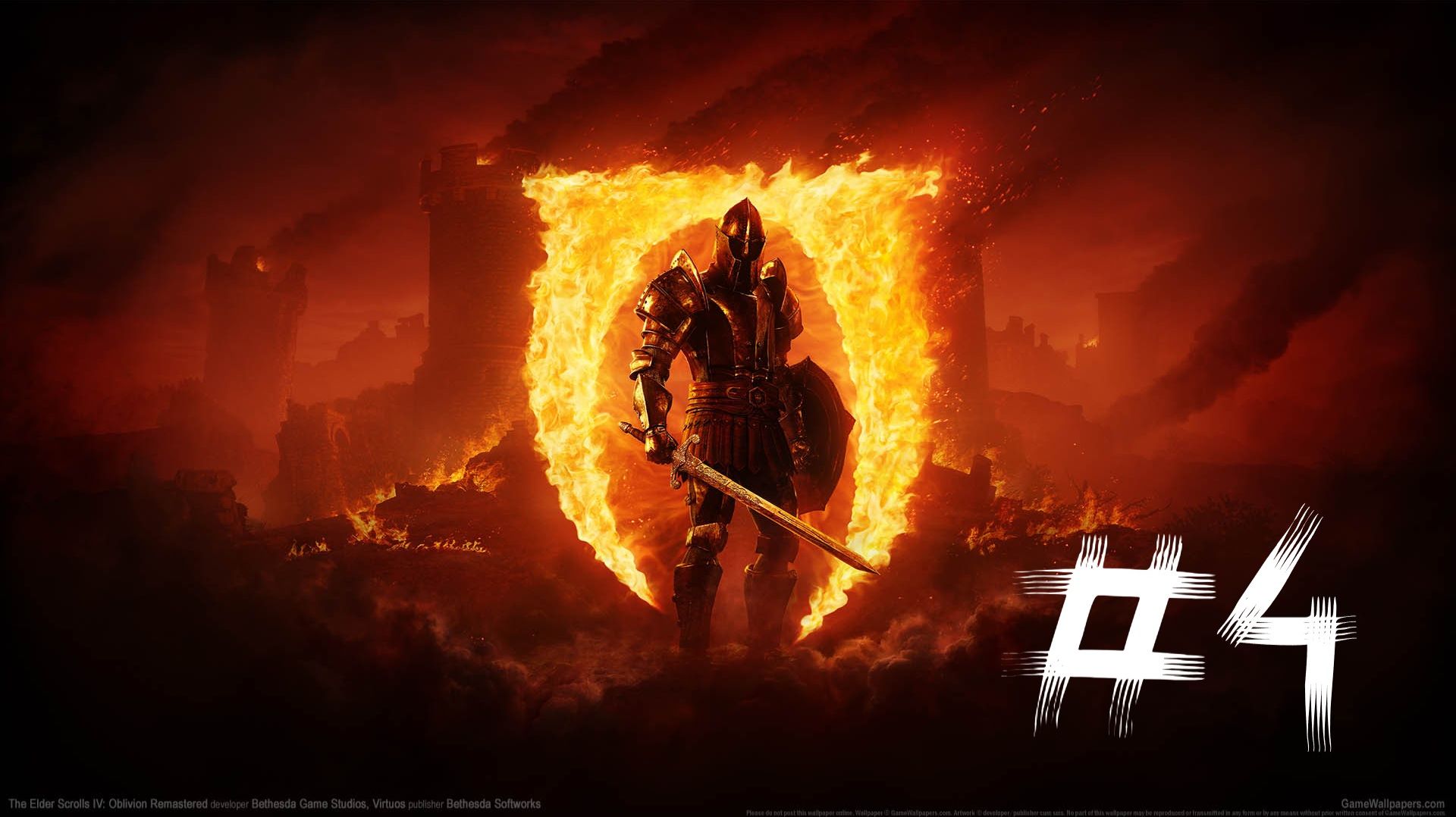 The Elder Scrolls IV Oblivion REMASTER |#4 Шиверинг айлз начало смотреть онлайн