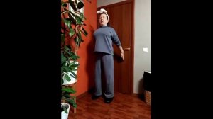 Новогодняя Суставная гимнастика - преподаватель Попкова Наталья