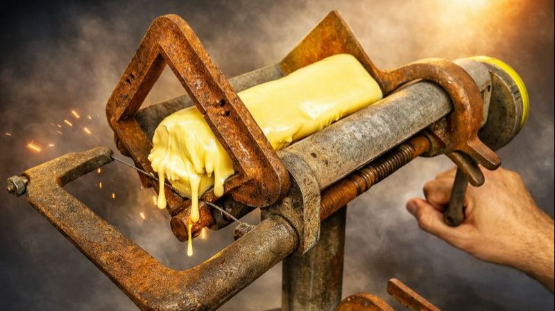 Реставрация Редкого Сырореза 1905 Года смотреть онлайн