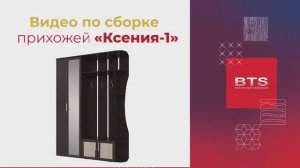 Сборка. Прихожая «Ксения-1»