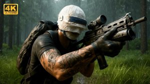 🟢 PUBG PC ： ERANGEL HEAVY RAIN RTX 5090 KAR98 GAMEPLAY (NO COMMENTARY!)