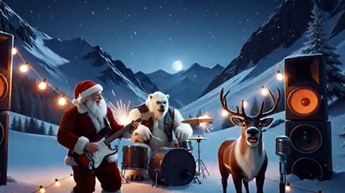 Weihnachten Rock - Nightfly смотреть онлайн