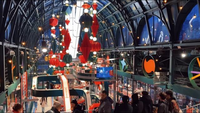 Фабрика подарков Санты в Москве рождественская магия оживает 🎄🎁✨ смотреть онлайн