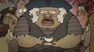 Удивительные злоключения Флэпджека 3 сезон 2 серия (мультсериал, 2008)