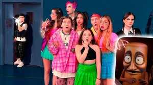 НОЧЕВКА В ШКОЛЕ ЭТО КРУТО!!! ЧТО ПОДРОСТКИ ДЕЛАЮТ НОЧЬЮ В КАМПУСЕ?