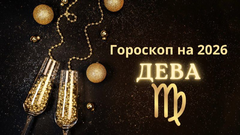 Девы - гороскоп на 2026 год
