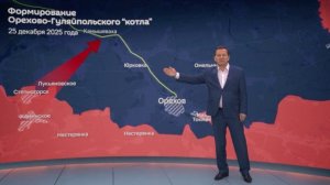 Формирование Орехо-Гуляйпольского "котла"