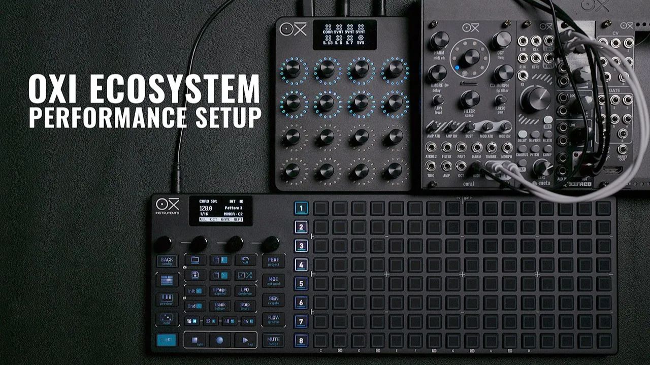 OXI E16 + Coral: Ultimate OXI Ecosystem Performance Setup