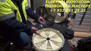 Замена подшипников и сальника в баке стиральной машины  Lg