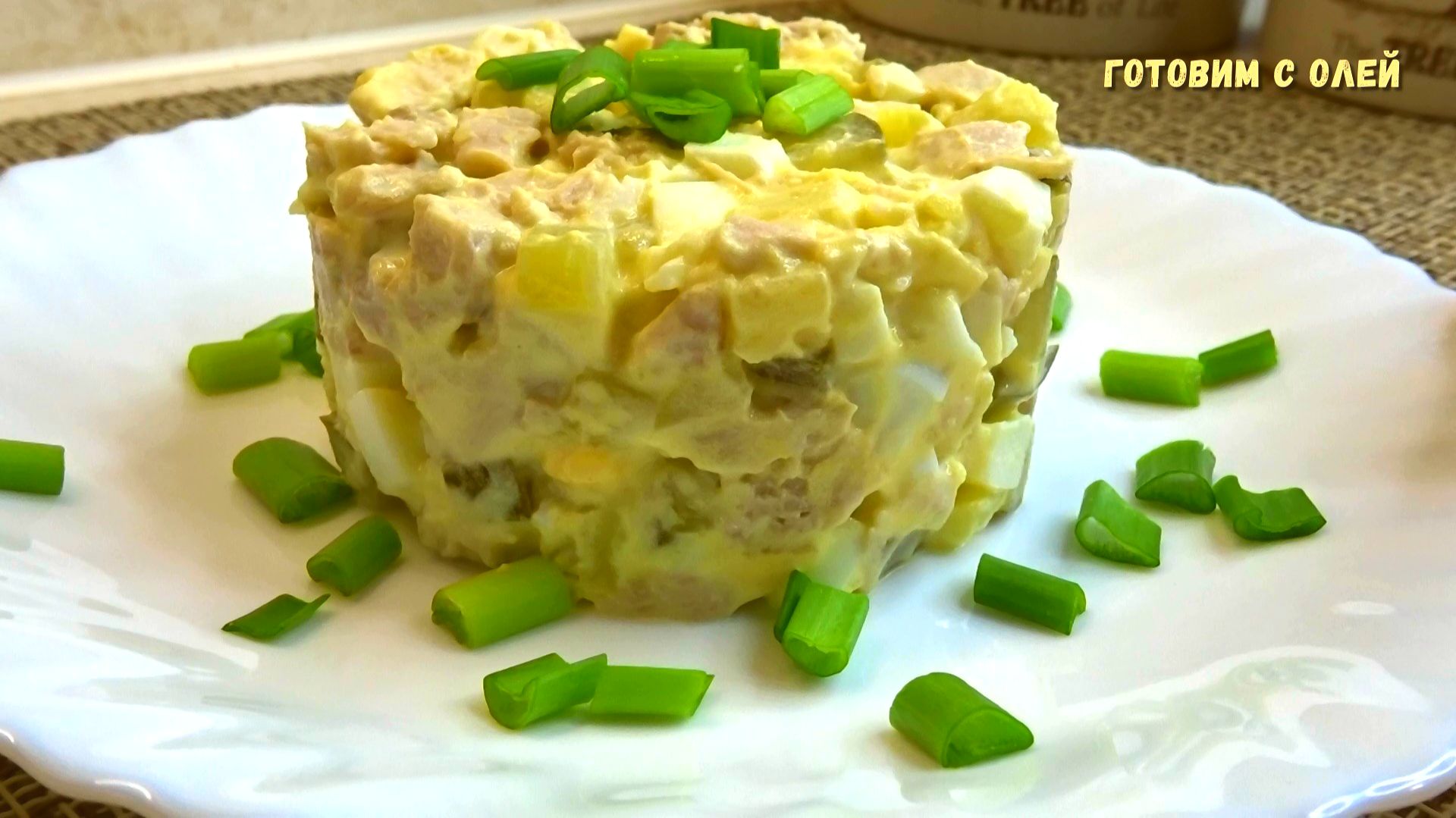 Готовлю такой САЛАТ чаще, чем ОЛИВЬЕ. Бесподобный Салат Столичный на праздничный стол смотреть онлайн