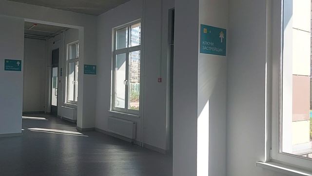 Видео обзор помещения в ЖК Приморский квартал