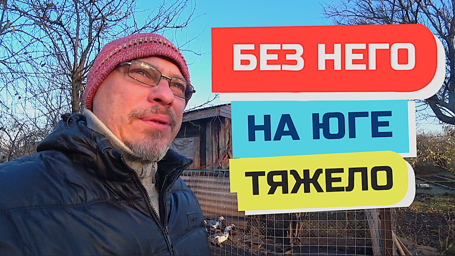 979 Влог 12/25 декабря. Особенности южной зимы. Для тех, кто планирует переезд в Краснодарский край смотреть онлайн