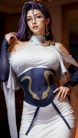 Персонажи "Человека с одним ударом", воплощенные в жизнь 3