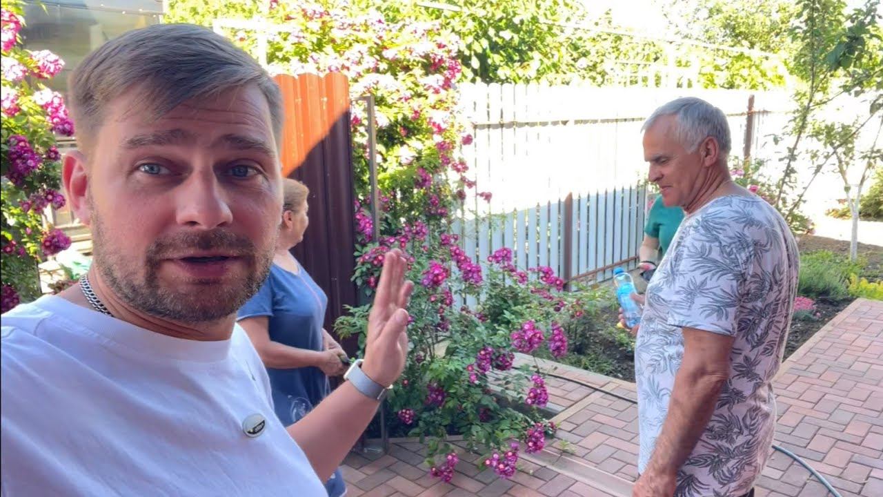 Приехали в станицу любоваться красотой ! смотреть онлайн