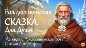 Волшебная ИСТОРИЯ ДЛЯ СНА "Легенда о рождественской розе"🥀 Сельма Лагерлёф🔥СКАЗКА НА НОЧЬ у камина
