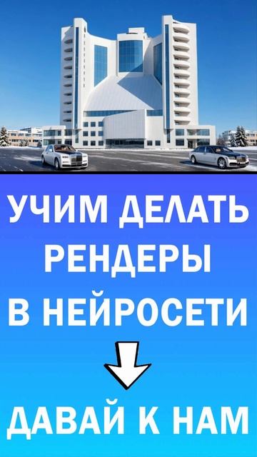 НЕЙРОСЕТЬ ДЛЯ УЛУЧШЕНИЯ ВИЗУАЛИЗАЦИИ ПО СВОЕМУ ЭСКИЗУ смотреть онлайн