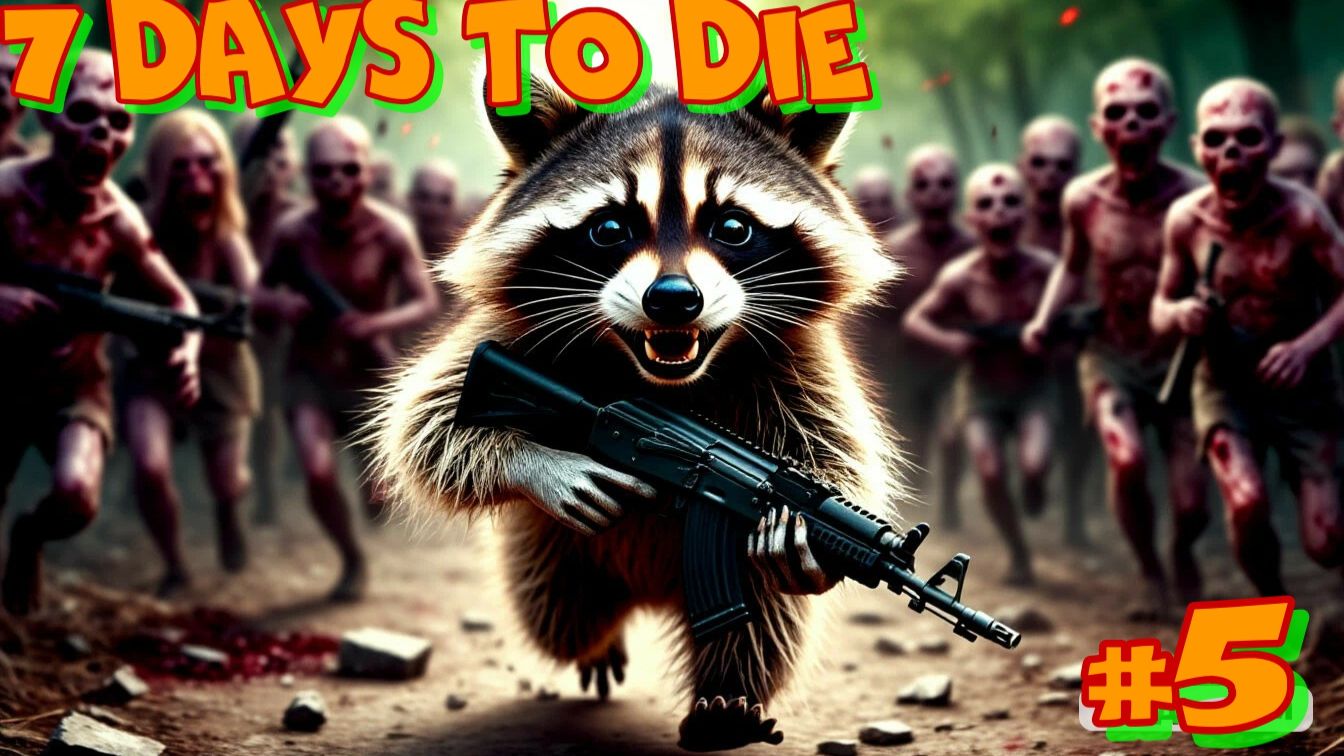 Новичок в 7 Days To Die. #5