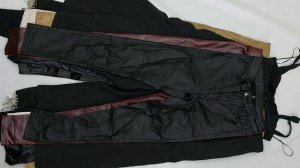 40966 Штаны женские, 6пак, , секонд (cream) оптом