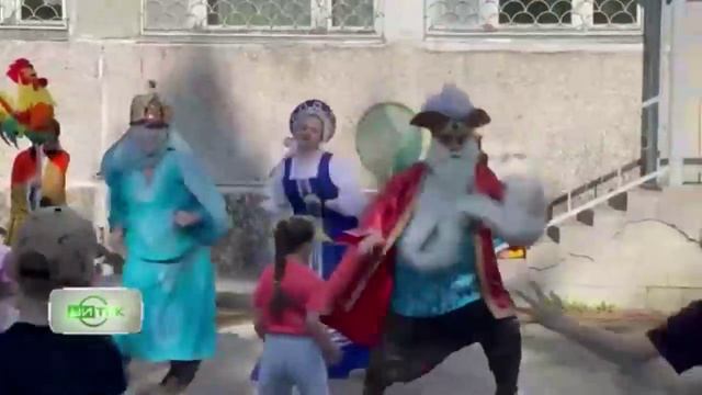 09.06.2025 (репортаж северный город) Пушкинское лукоморье смотреть онлайн