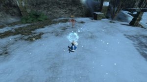 Облик Пиротехника – Морозная колдунья (дальний бой)