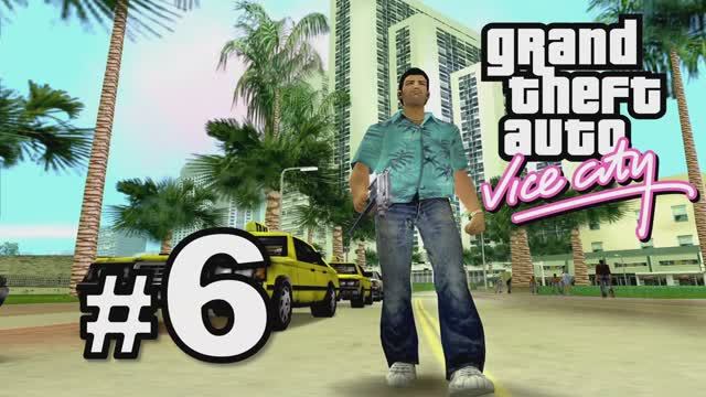 GTA Vice City Прохождение Часть 6 ФИНАЛ смотреть онлайн