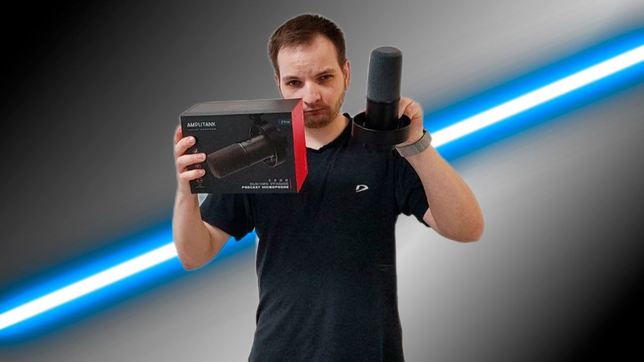 МИКРОФОН FIFINE K688 - ЛУЧШЕ ЛИ ОН QUADCAST S | ОБЗОР