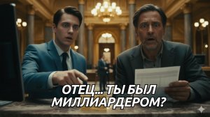 ЖЕНА ОСТАВИЛА МЕНЯ БЕЗ КОПЕЙКИ. Я НАШЕЛ СТАРУЮ КАРТУ ОТЦА И ПОШЕЛ В БАНК. УВИДЕВ БАЛАНС...