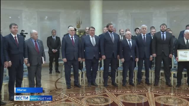 Восемь населенных пунктов Ингушетии получили почетное звание «Населённый пункт воинской доблести» смотреть онлайн